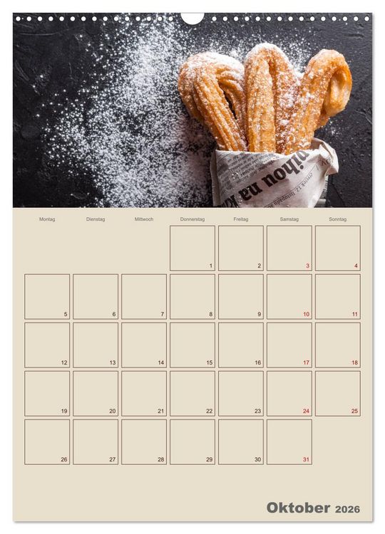 Produktbild: Ein total s&uuml;&szlig;er Planer (Wandkalender 2026 DIN A3 hoch), CALVENDO Monatskalender