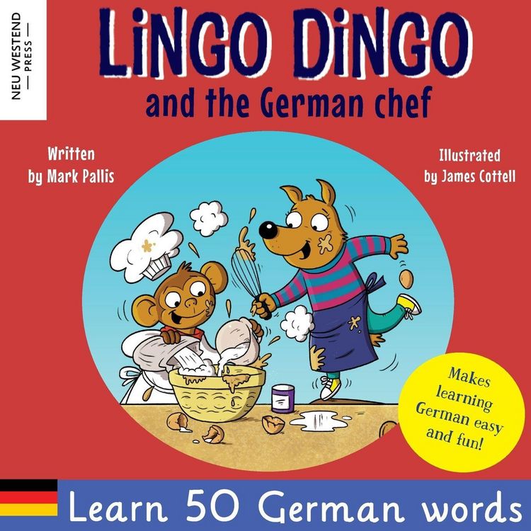 Produktbild: Lingo Dingo and the German Chef