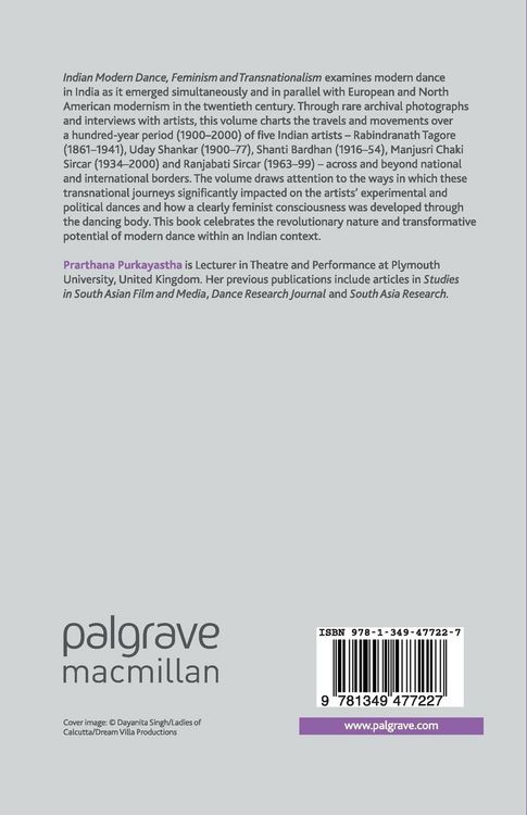 Produktbild: Indian Modern Dance, Feminism and Transnationalism