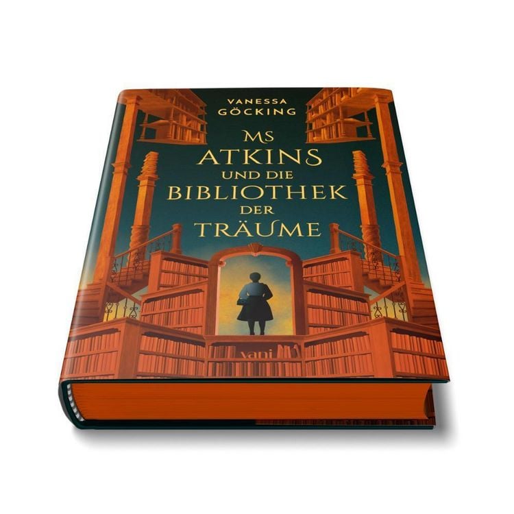Produktbild: Ms Atkins und die Bibliothek der Tr&auml;ume