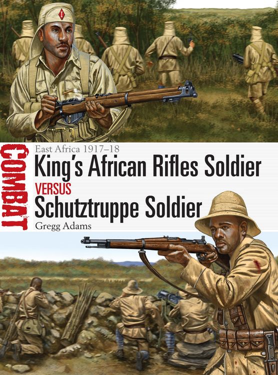 Produktbild: King's African Rifles Soldier vs Schutztruppe Soldier