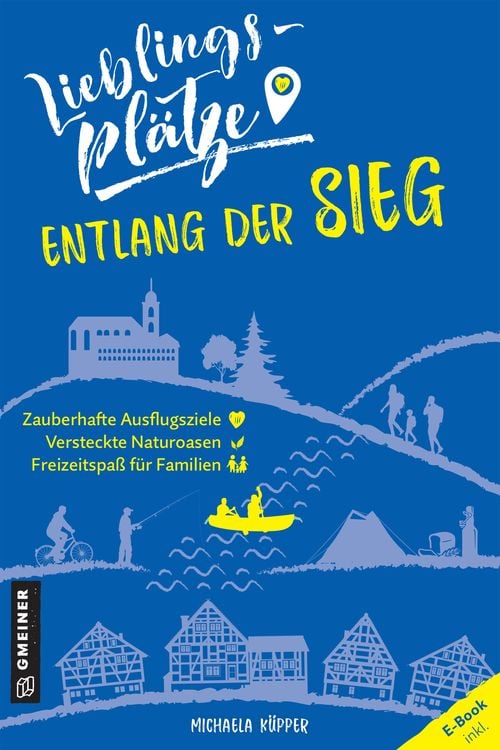 Produktbild: Lieblingsplätze entlang der Sieg