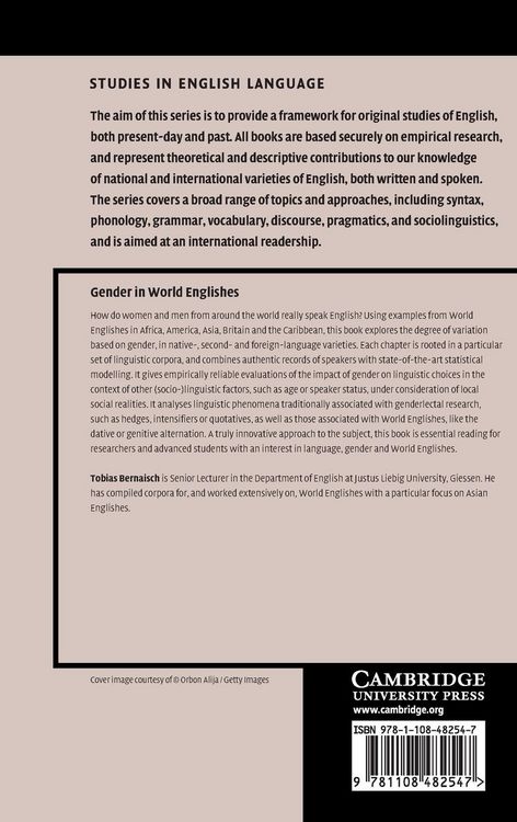 Produktbild: Gender in World Englishes