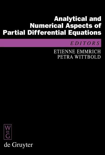 Produktbild: Analytical and Numerical Aspects of Partial Differential Equations