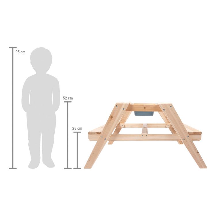 Produktbild: Kindersitzgruppe Matschtisch