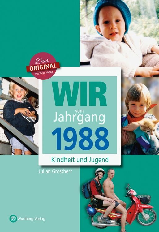Produktbild: Wir vom Jahrgang 1988 - Kindheit und Jugend