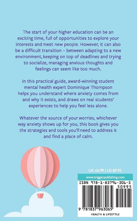 Produktbild: Thompson, D: Stay Calm While You Study