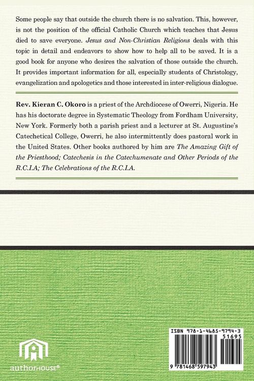Produktbild: Jesus and Non-Christian Religions
