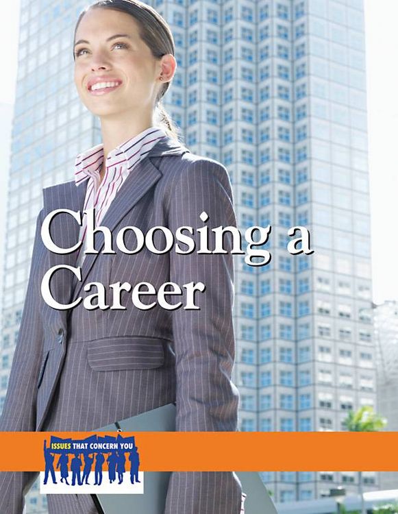Produktbild: Choosing a Career