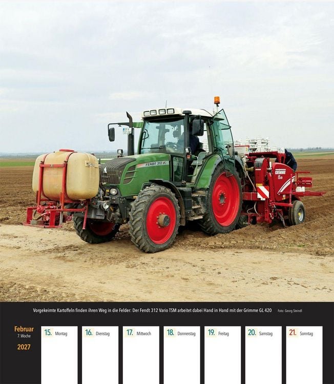Produktbild: Fendt Traktoren 2027