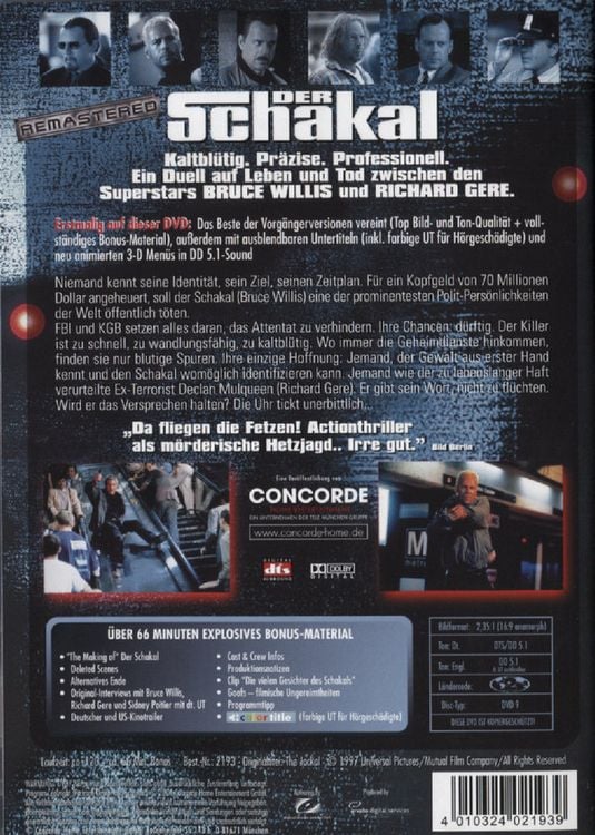 Produktbild: Der Schakal