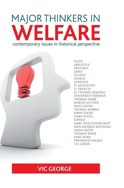 Produktbild: Major thinkers in welfare