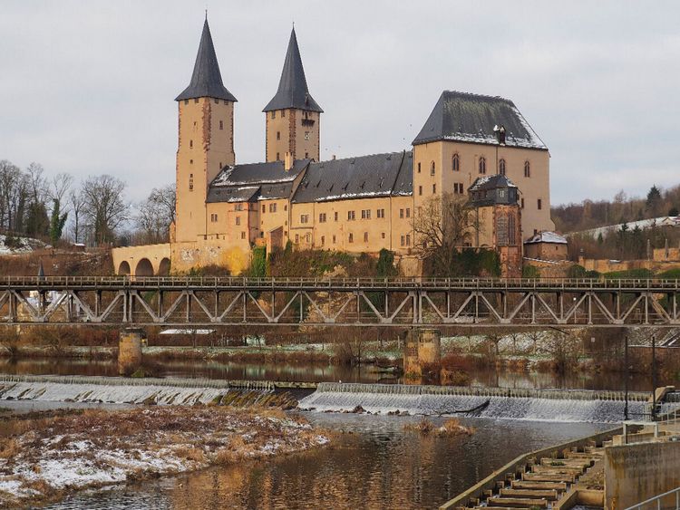 Produktbild: CALVENDO Puzzle Schloss Rochlitz | 1000 Teile Lege-Gr&ouml;&szlig;e 64x48cm Foto-Puzzle f&uuml;r gl&uuml;ckliche Stunden