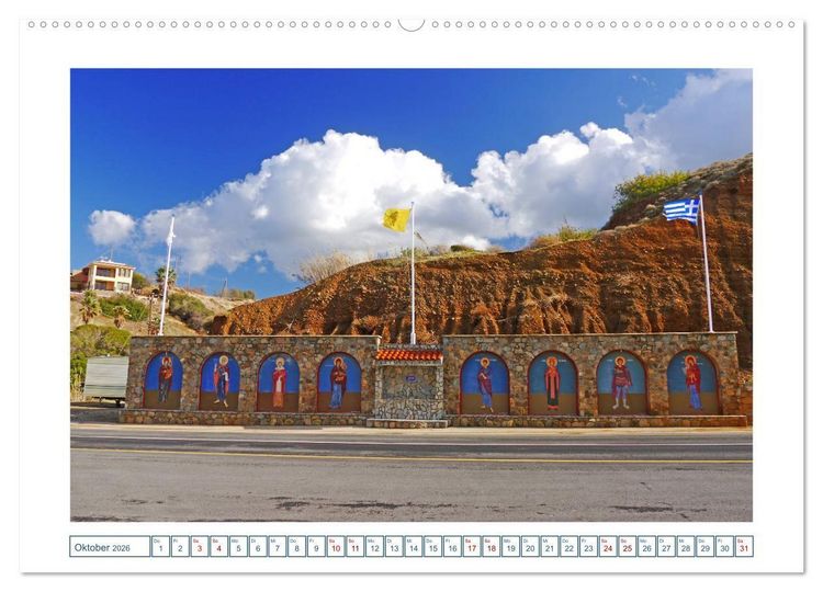 Produktbild: Zypern. Von Akamas bis Limassol (Wandkalender 2026 DIN A2 quer), CALVENDO Monatskalender