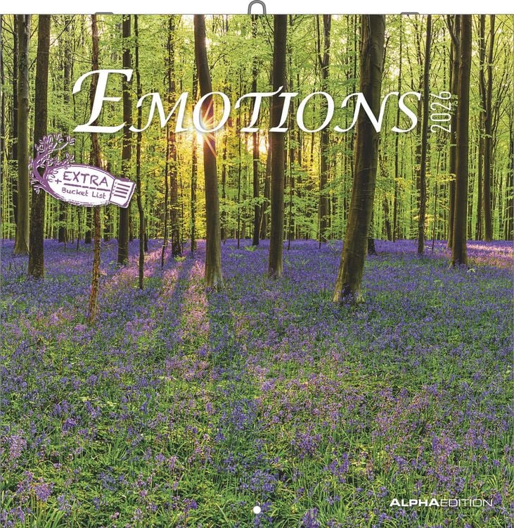 Bild vom Artikel Emotions 2026 - Broschürenkalender 30x30 cm (30x60 geöffnet) - Kalender mit Platz für Notizen - Emotionen - Bildkalender - Wandplaner - Wandkalender vom Autor Alpha Edition