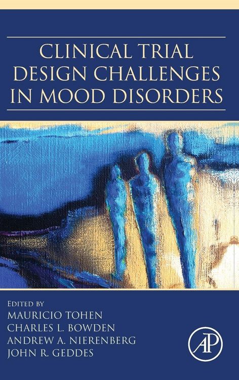 Produktbild: Clinical Trial Design Challenges in Mood Disorders