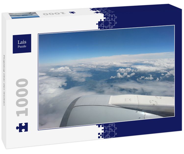 Produktbild: Lais Puzzle Flugzeug &uuml;ber den Wolken 1000 Teile