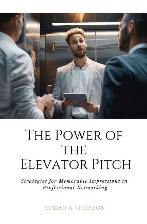 Produktbild: The Power of the Elevator Pitch