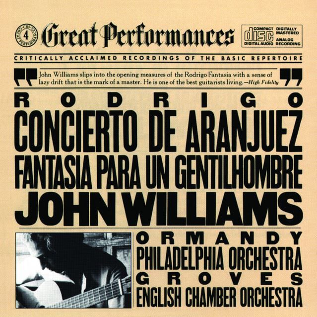 Produktbild: Concierto de Aranjuez/Fantasia para un Gentilhombr