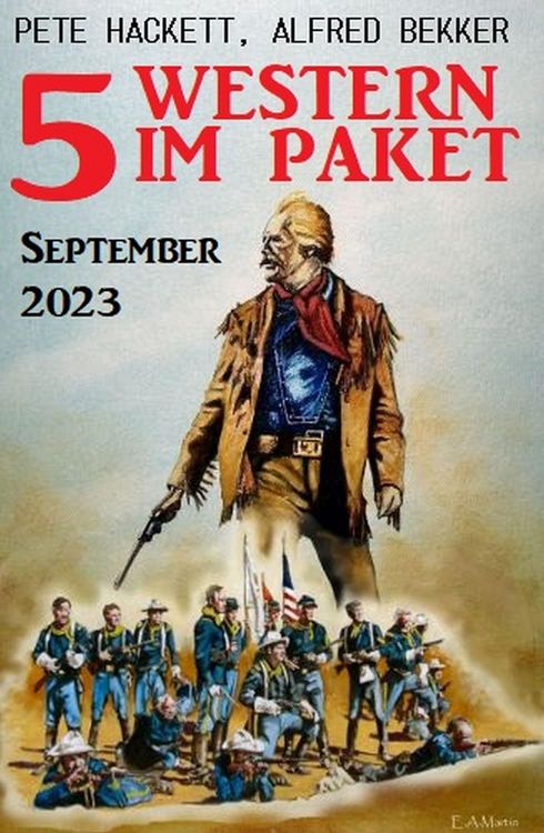 Produktbild: 5 Western im Paket September 2023