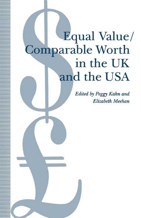 Produktbild: Equal Value/Comparable Worth in the UK and the USA