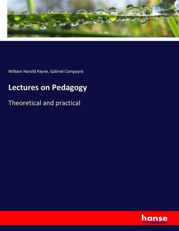 Produktbild: Lectures on Pedagogy