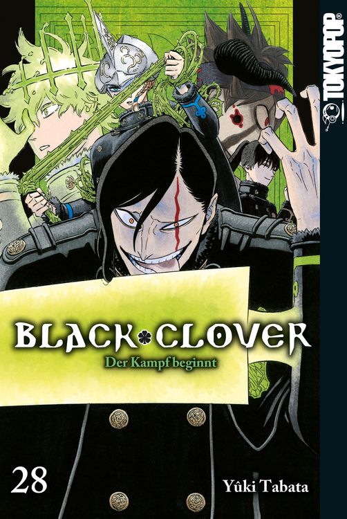 Produktbild: Black Clover 28: Der Kampf beginnt
