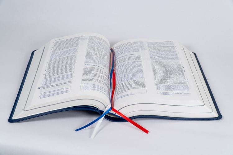 Produktbild: Elberfelder Bibel mit Erkl&auml;rungen - Leder