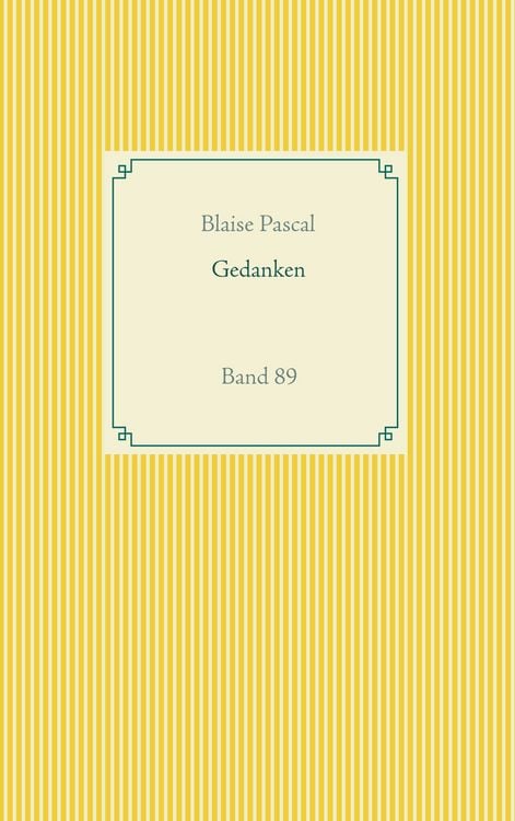 Produktbild: Gedanken