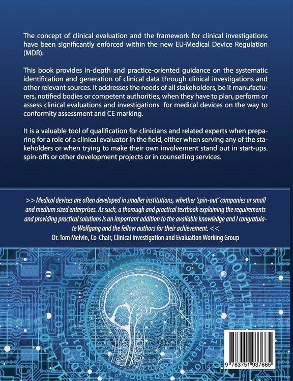 Produktbild: Clinical Evaluation and Investigation of Medical Devices under the new EU-Regulation