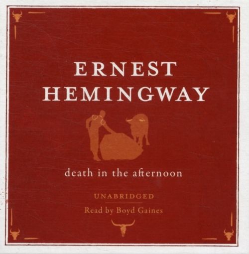 Produktbild: Death in the Afternoon Audio CD