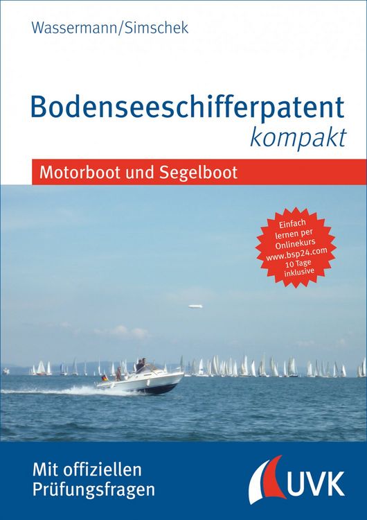 Produktbild: Bodenseeschifferpatent kompakt