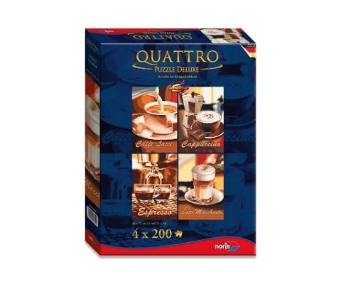 Produktbild: Quattro Puzzle 800tlg. Kaffeepause