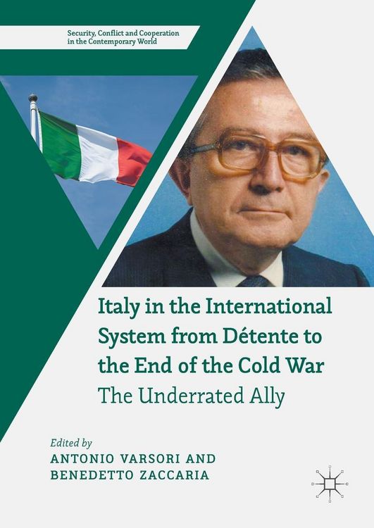 Produktbild: Italy in the International System from D&eacute;tente to the End of the Cold War