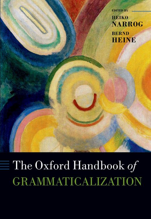 Produktbild: The Oxford Handbook of Grammaticalization