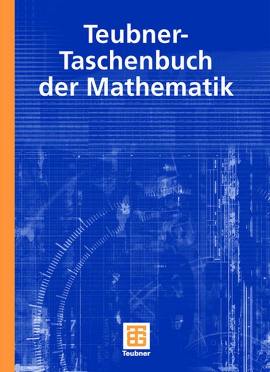 Produktbild: Teubner-Taschenbuch der Mathematik