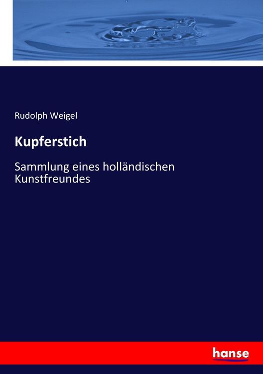 Produktbild: Kupferstich