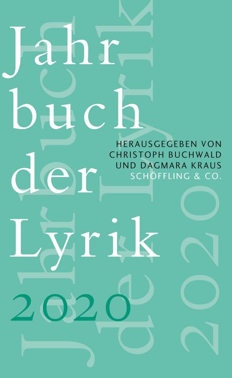 Produktbild: Jahrbuch der Lyrik 2020