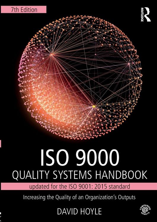 Produktbild: ISO 9000 Quality Systems Handbook-updated for the ISO 9001