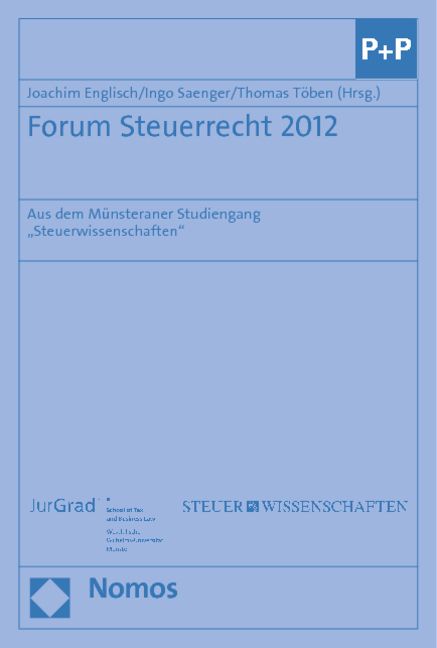 Produktbild: Forum Steuerrecht 2012