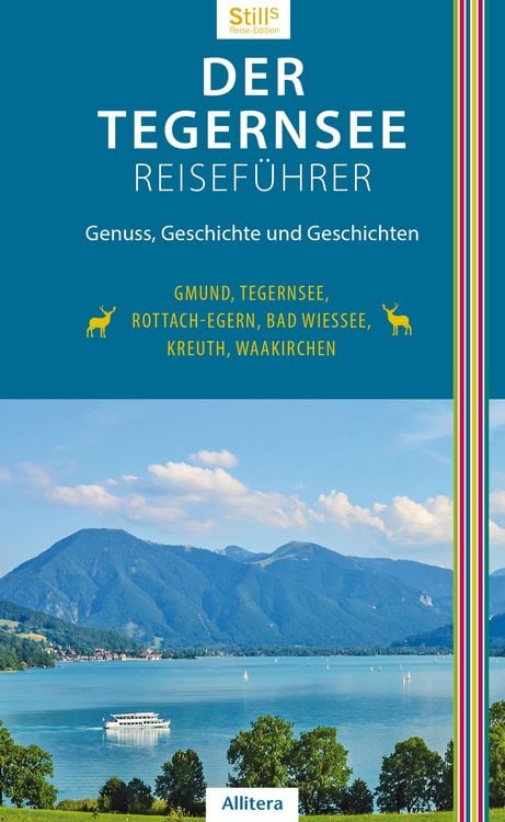 Produktbild: Der Tegernsee Reisef&uuml;hrer (6. Auflage)