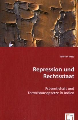 Produktbild: Otto, T: Repression und Rechtsstaat