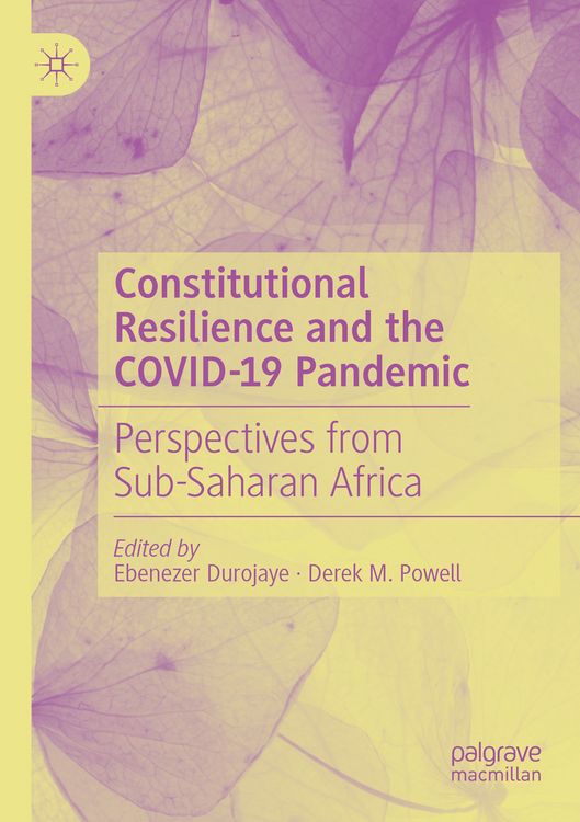 Produktbild: Constitutional Resilience and the COVID-19 Pandemic