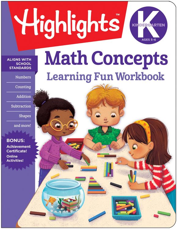 Produktbild: Kindergarten Math Concepts
