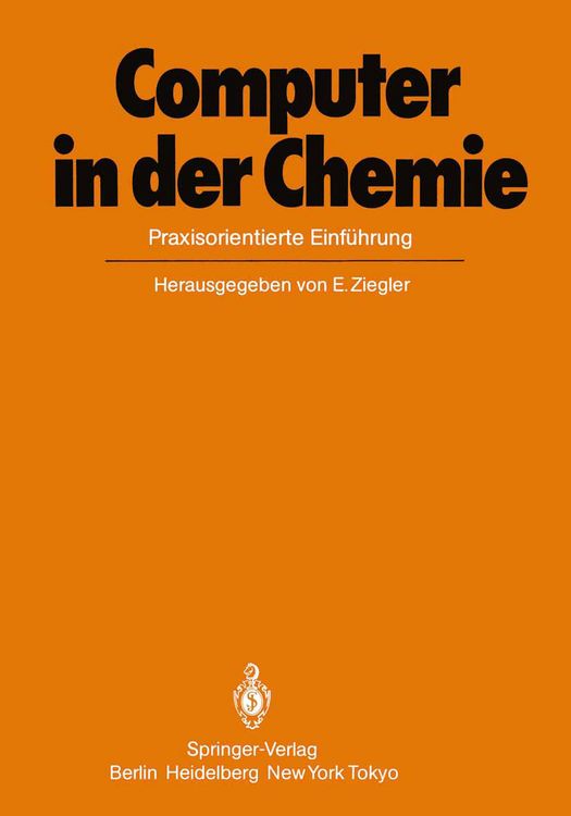 Produktbild: Computer in der Chemie