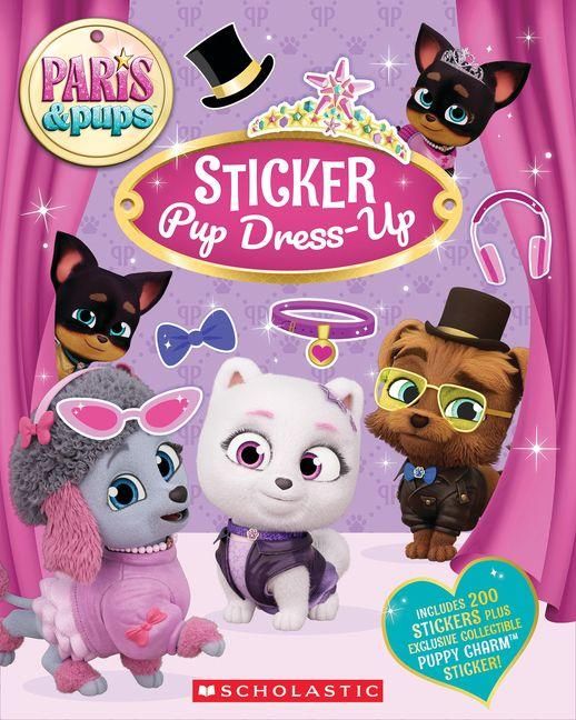 Produktbild: Paris and Pups: Sticker Doggy Dress-Up