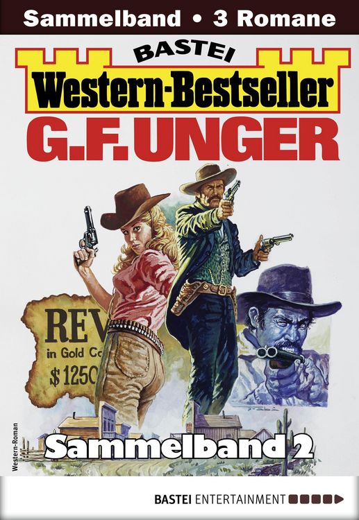 Produktbild: G. F. Unger Western-Bestseller Sammelband 2