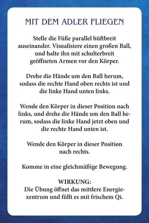 Produktbild: Qigong f&uuml;r die Gesundheit- Einfache &Uuml;bungen zum Selbst&ndash;Zusammenstellen