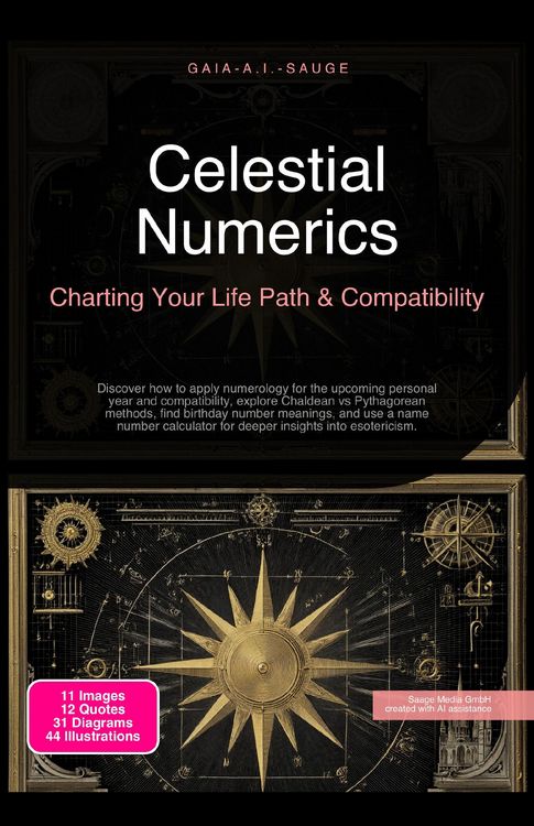 Produktbild: Celestial Numerics: Charting Your Life Path & Compatibility