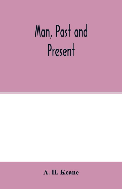 Produktbild: Man, past and present